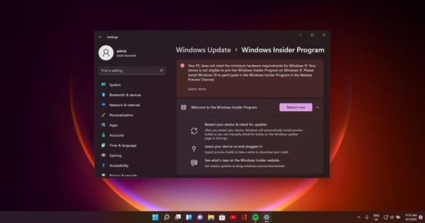 Win11新預(yù)覽版發(fā)布！一起來看看更新了什么吧