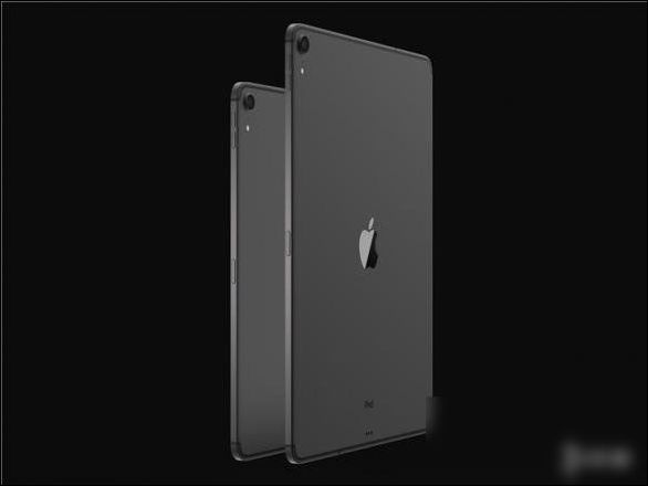 蘋果新款iPad Pro渲染圖泄露 無邊框、Home鍵被取消