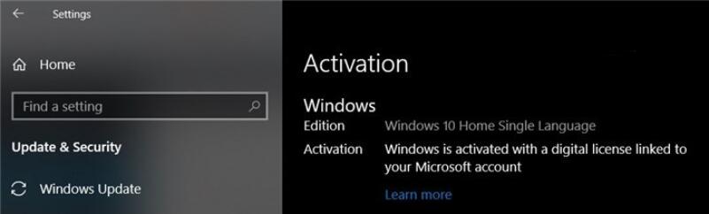 全球Windows 10激活失效，專業(yè)版突變家庭版