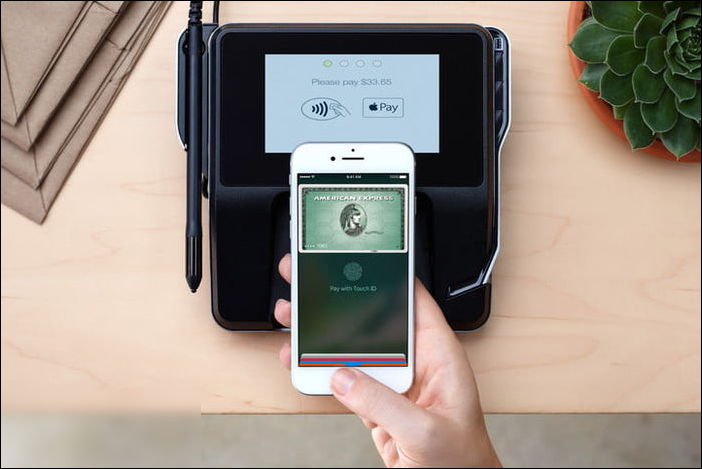 移動(dòng)支付排名：微信第一，支付寶第二，Apple Pay 第四
